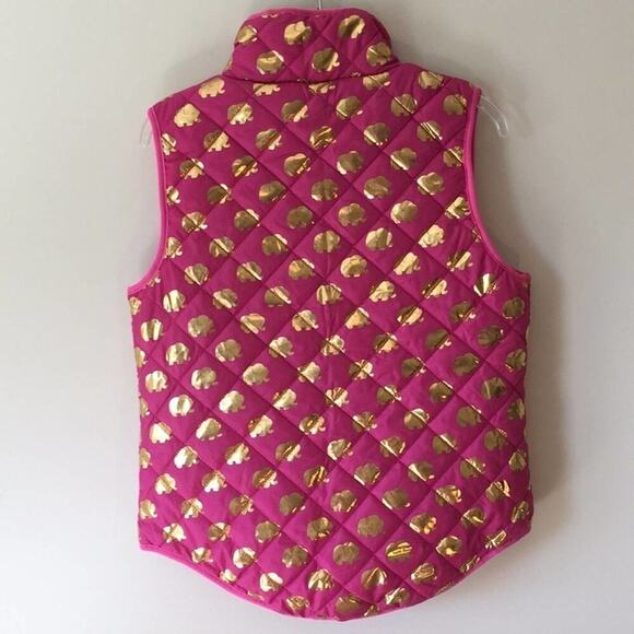 Simply Southern Elephant Quilted Vest Medium‎ - Picture 3 of 9